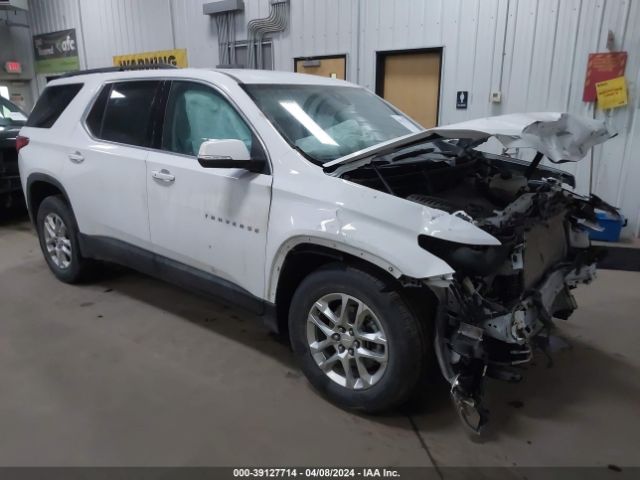 CHEVROLET TRAVERSE 2021 1gnevgkw6mj122953