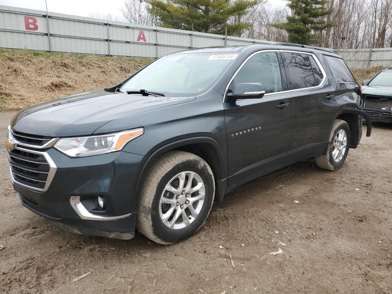 CHEVROLET TRAVERSE 2019 1gnevgkw7kj106290