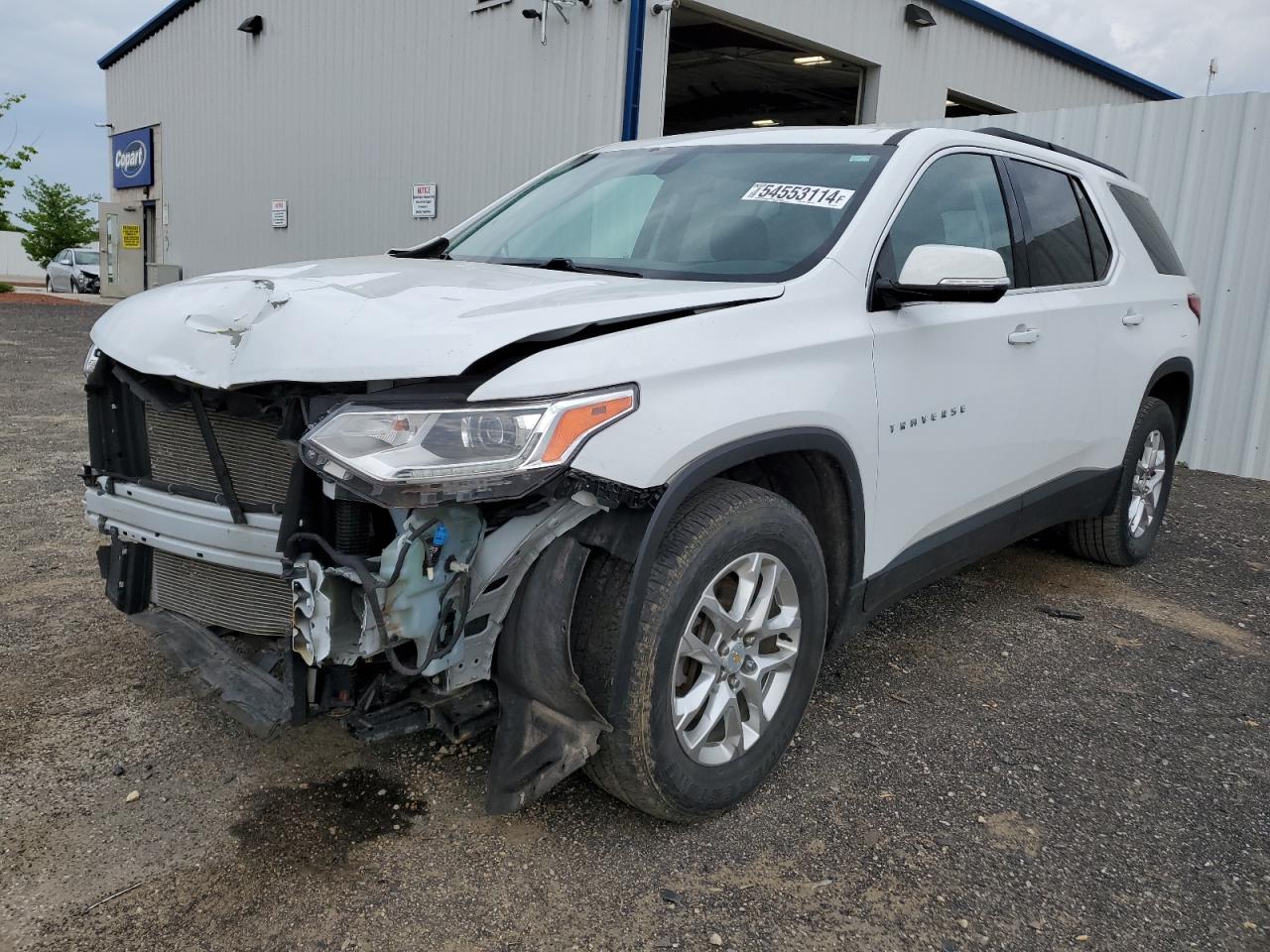 CHEVROLET TRAVERSE 2020 1gnevgkw7lj164370