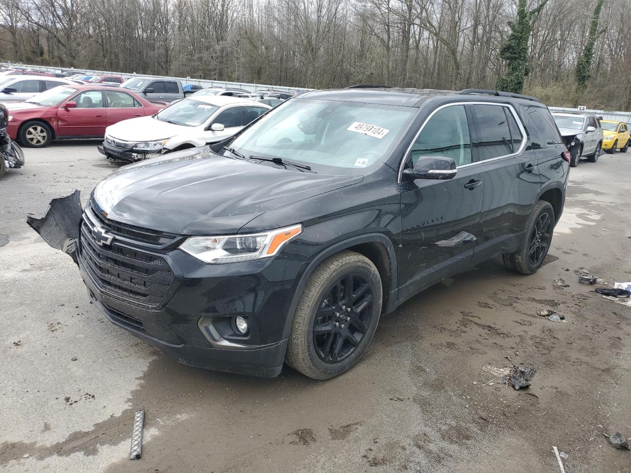 CHEVROLET TRAVERSE 2020 1gnevgkw7lj326918