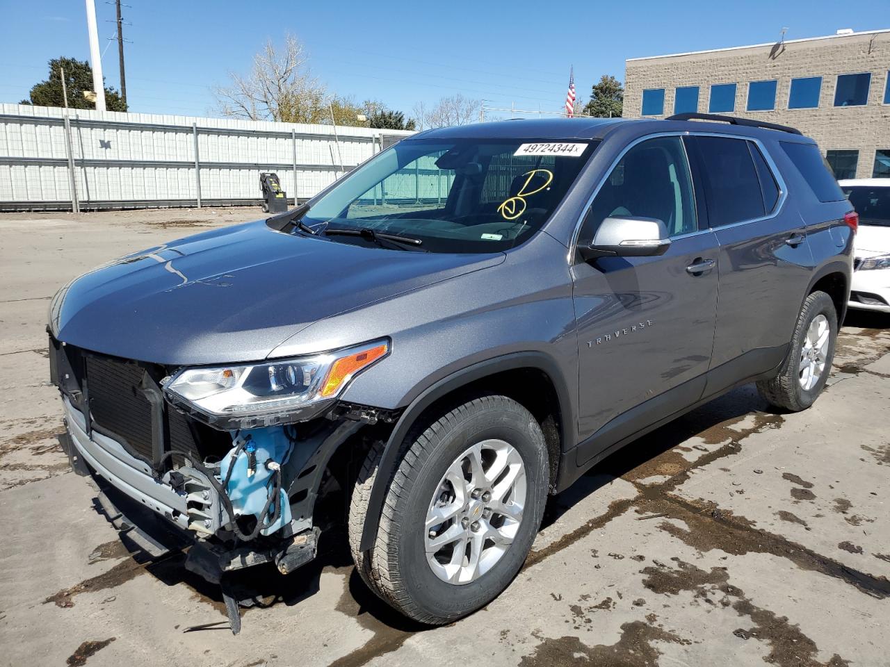 CHEVROLET TRAVERSE 2021 1gnevgkw7mj204027