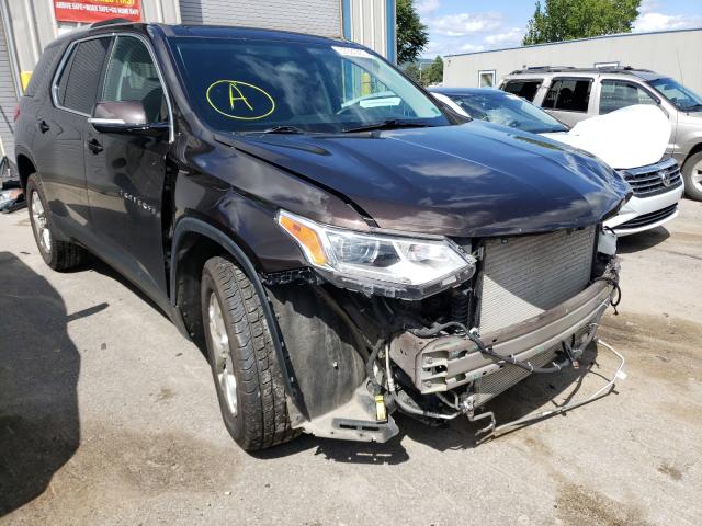 CHEVROLET TRAVERSE L 2018 1gnevgkw8jj172166