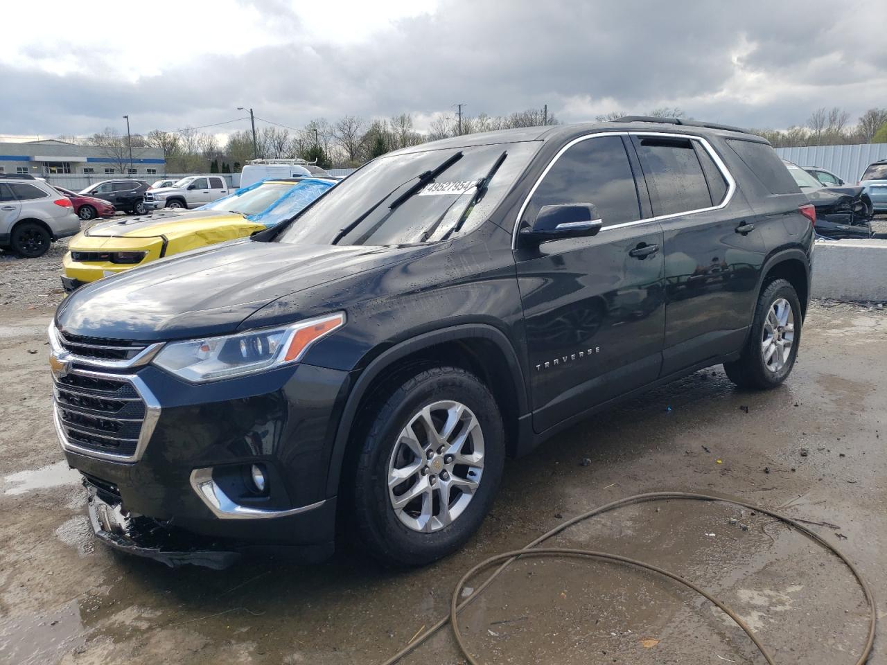 CHEVROLET TRAVERSE 2019 1gnevgkw8kj250317