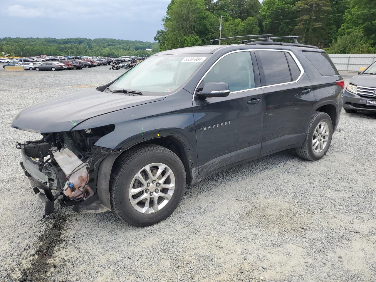 CHEVROLET TRAVERSE 2021 1gnevgkw8mj108312