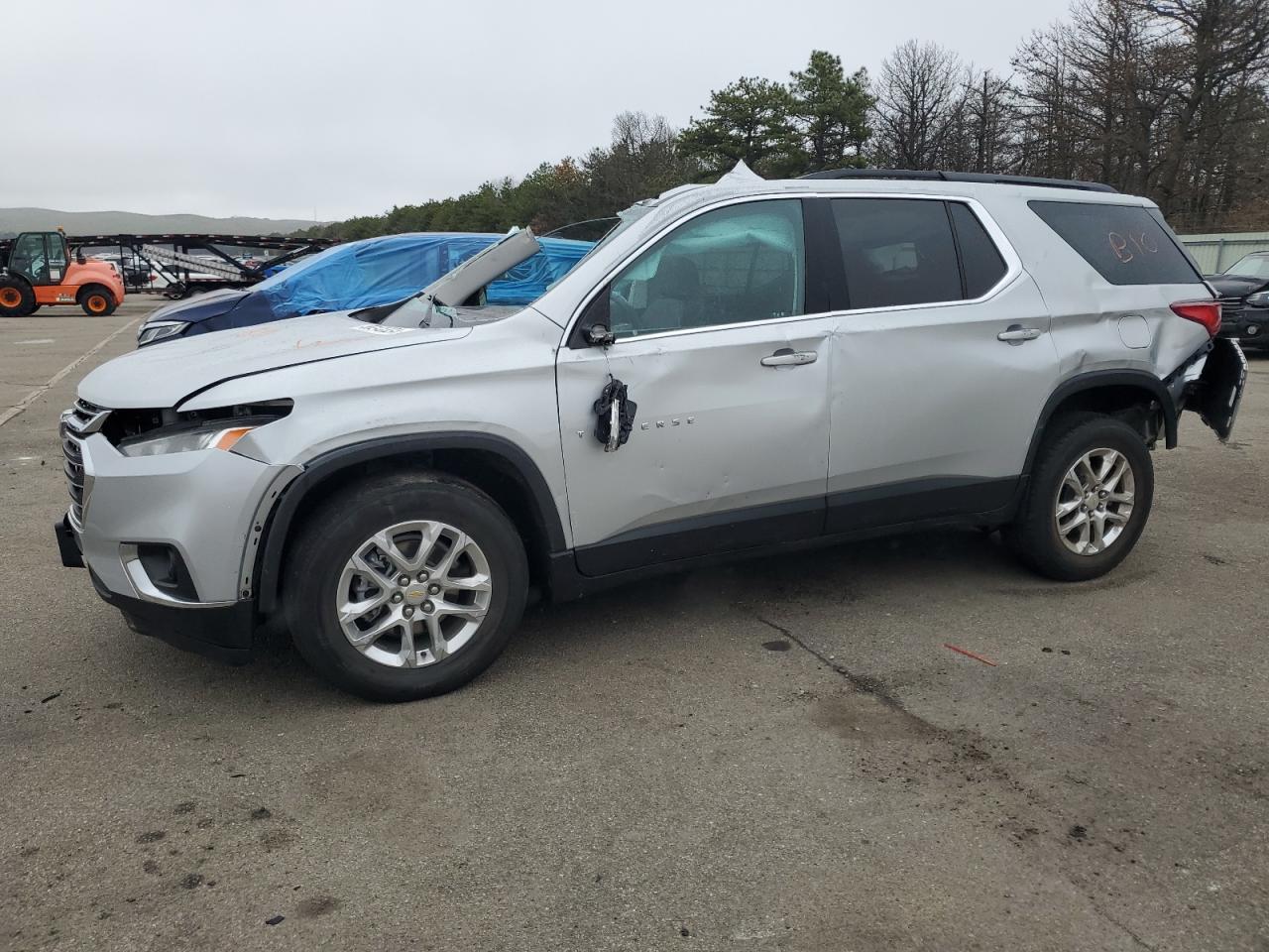 CHEVROLET TRAVERSE 2021 1gnevgkw8mj260252