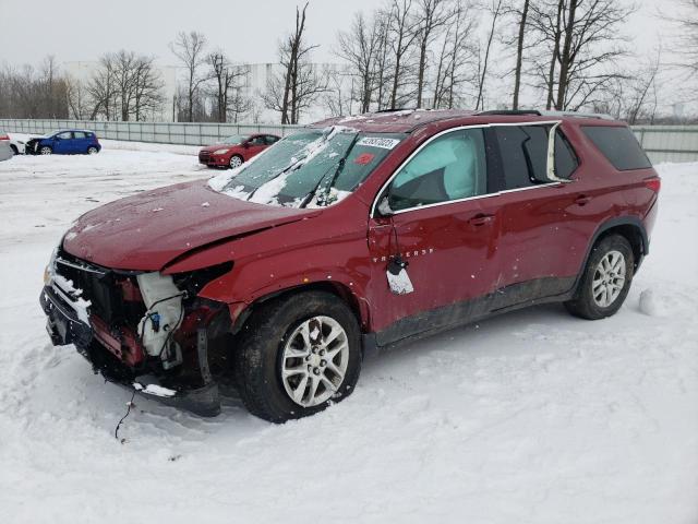 CHEVROLET TRAVERSE L 2018 1gnevgkw9jj227398