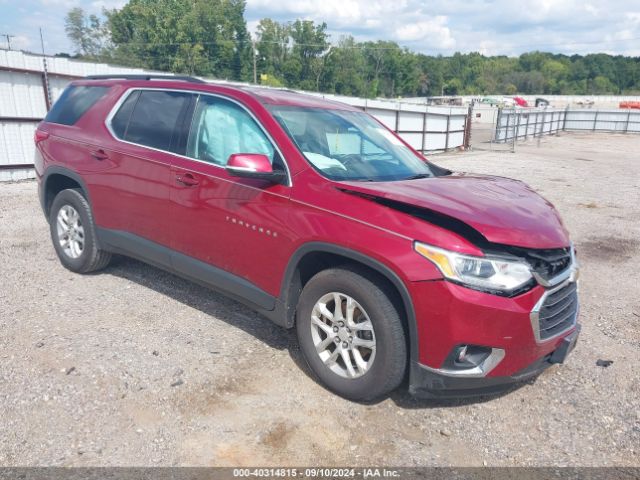 CHEVROLET TRAVERSE 2019 1gnevgkw9kj156785