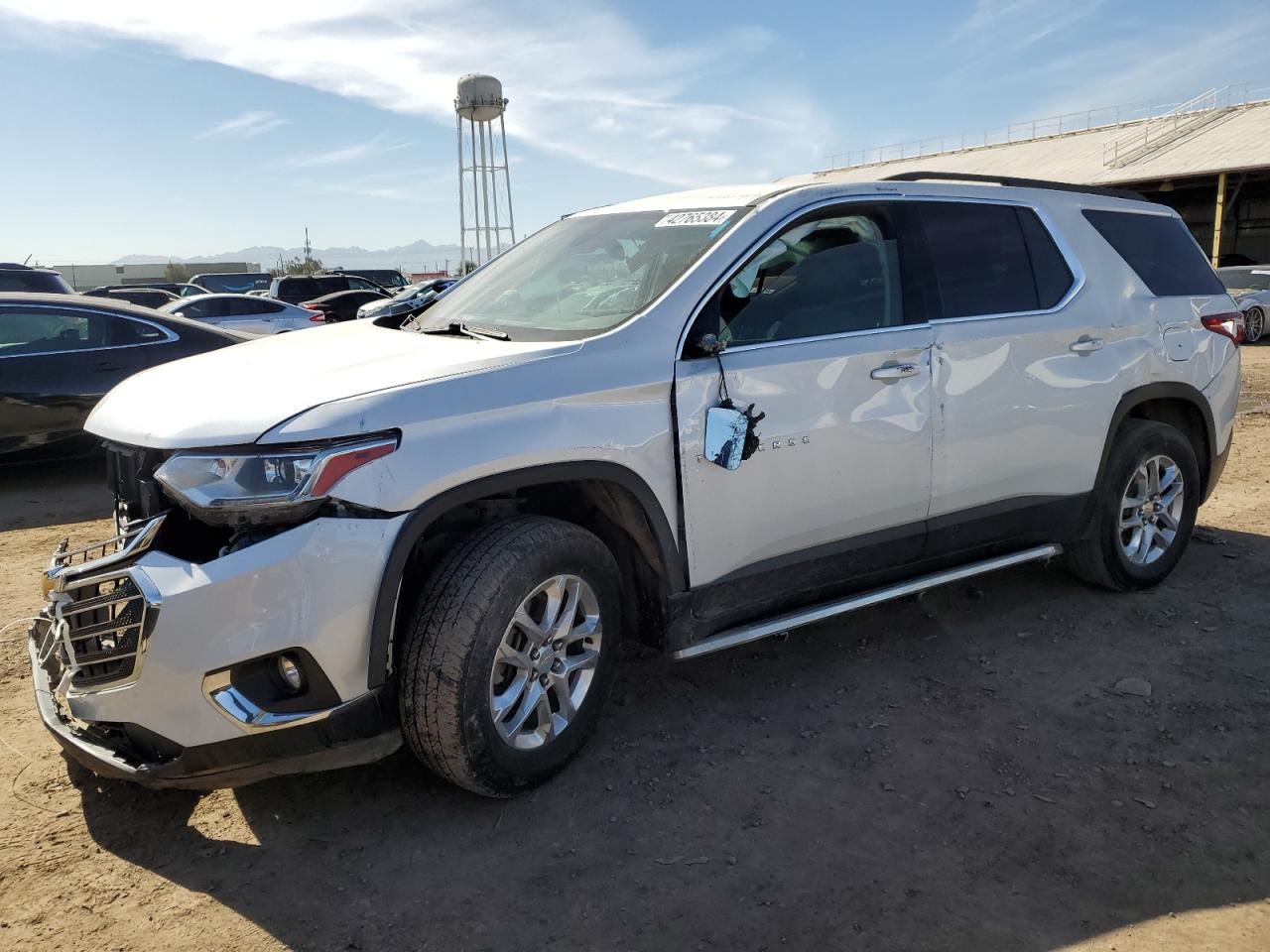 CHEVROLET TRAVERSE 2020 1gnevgkw9lj201158