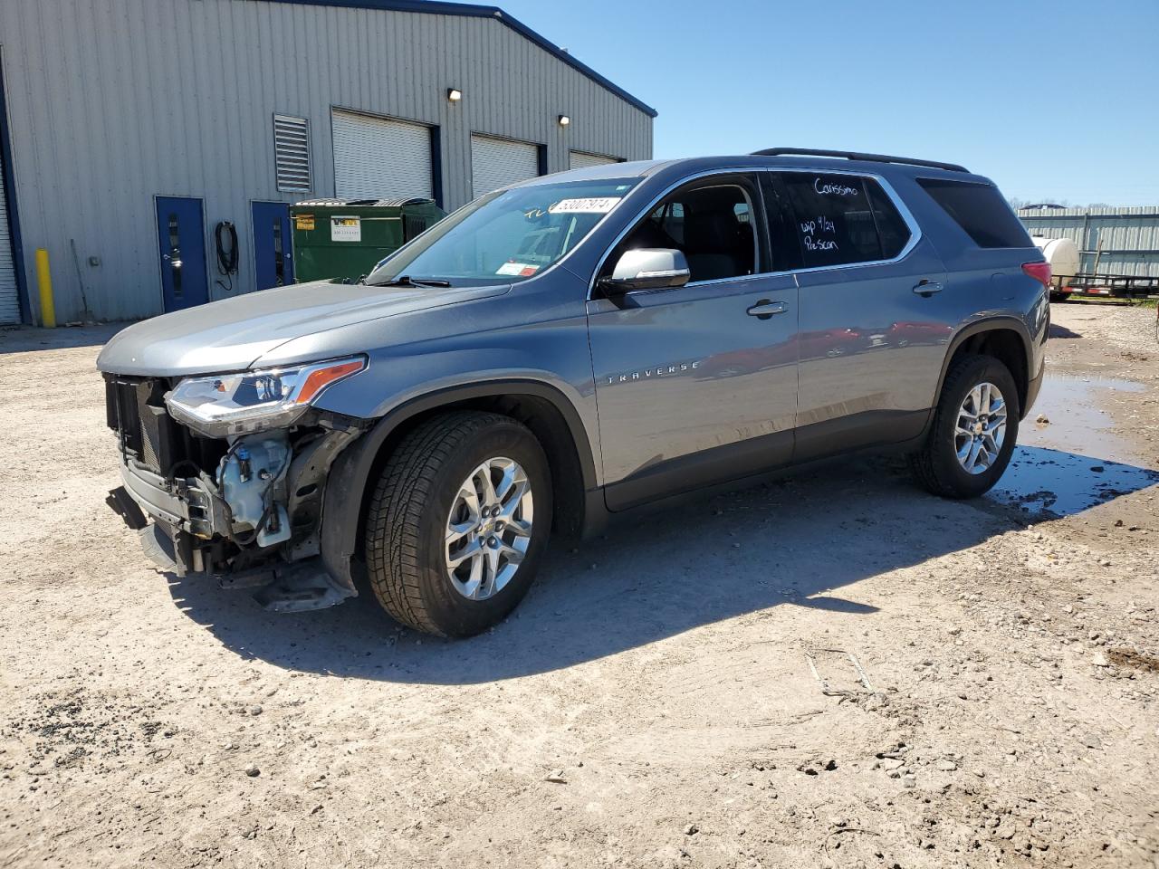 CHEVROLET TRAVERSE 2020 1gnevgkw9lj291850