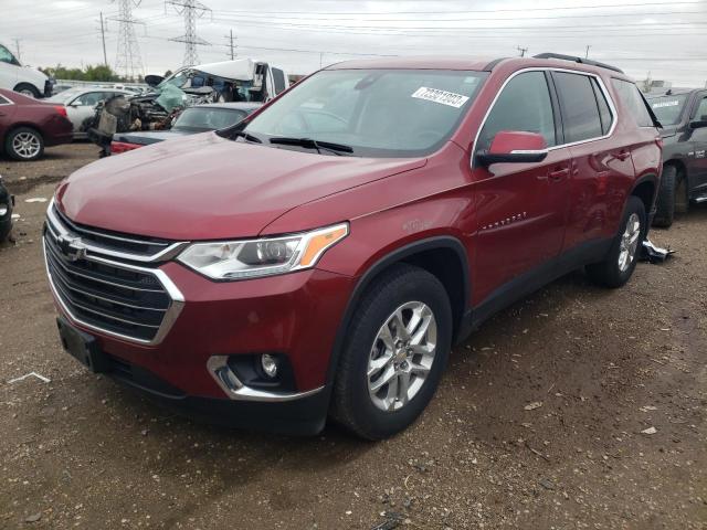 CHEVROLET TRAVERSE 2021 1gnevgkw9mj142758