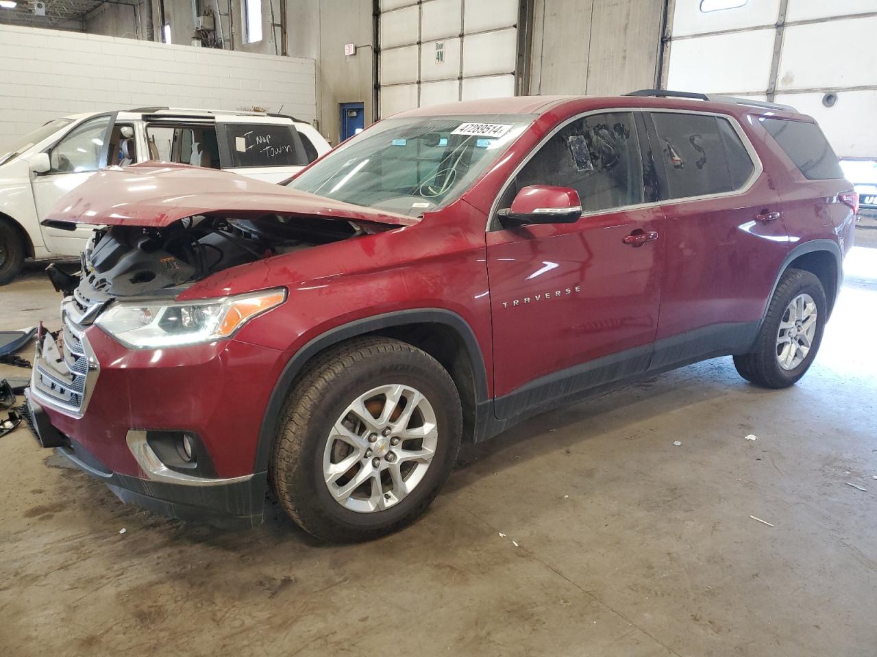 CHEVROLET TRAVERSE 2018 1gnevgkwxjj222016