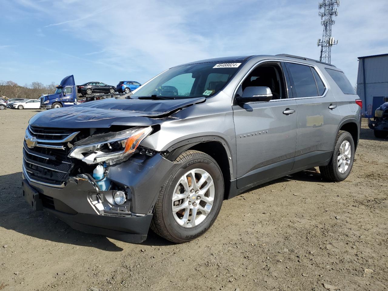 CHEVROLET TRAVERSE 2019 1gnevgkwxkj101438