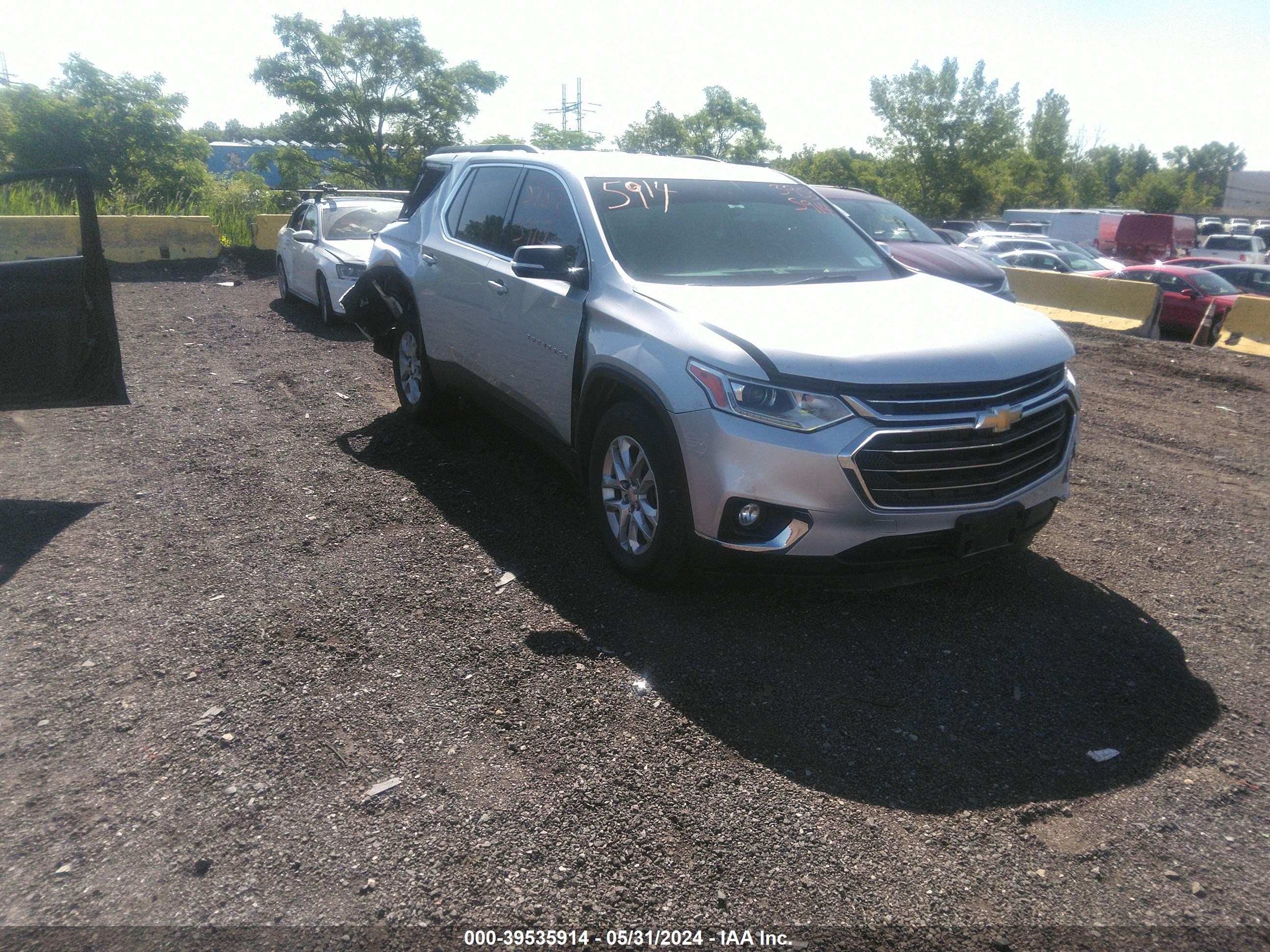 CHEVROLET TRAVERSE 2020 1gnevgkwxlj179297