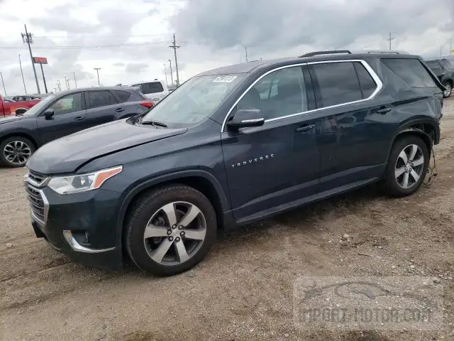 CHEVROLET TRAVERSE 2018 1gnevhkw0jj199156