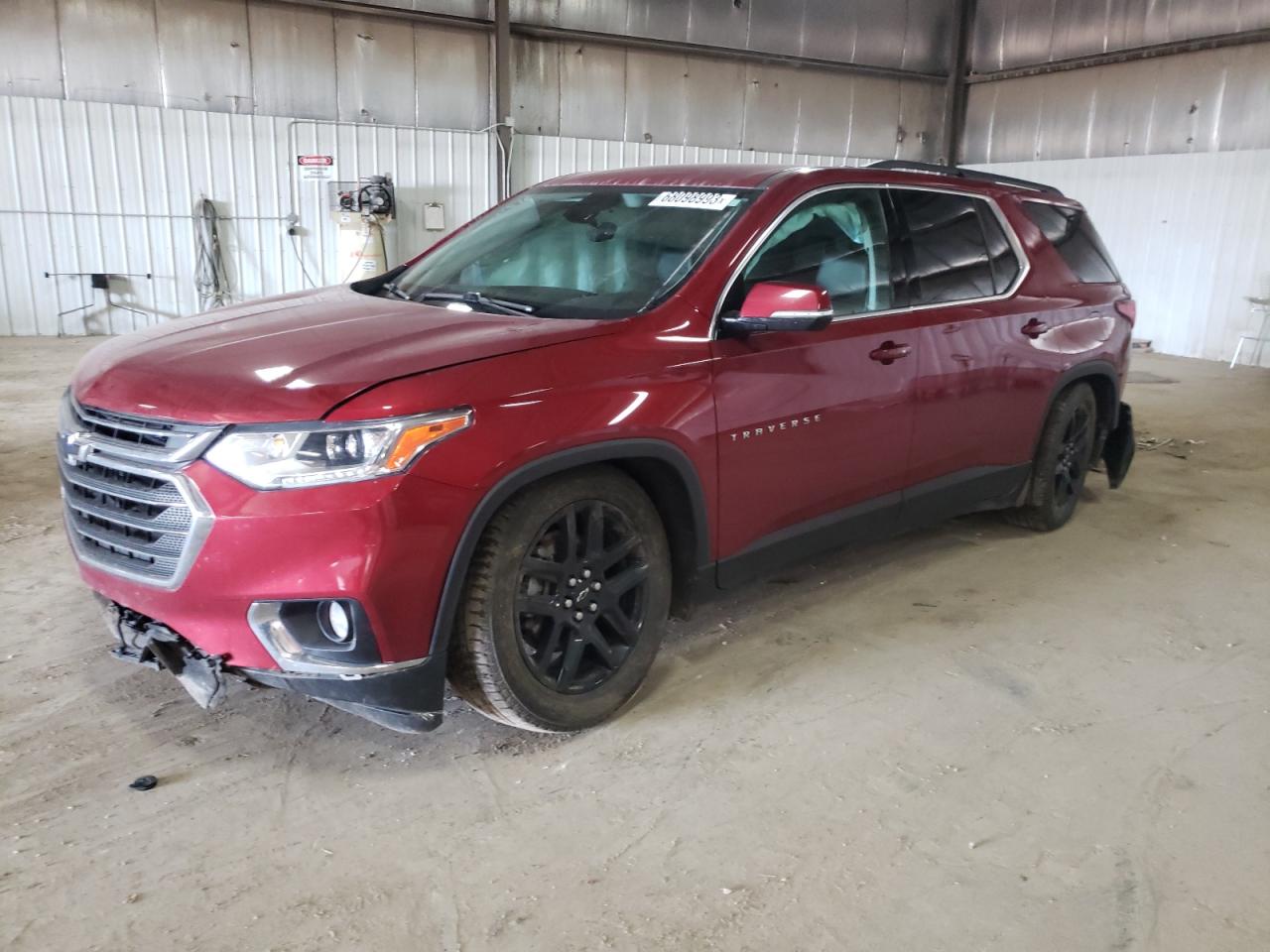 CHEVROLET TRAVERSE 2019 1gnevhkw0kj138214