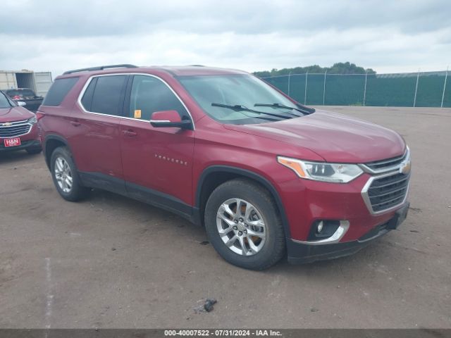 CHEVROLET TRAVERSE 2019 1gnevhkw0kj170533