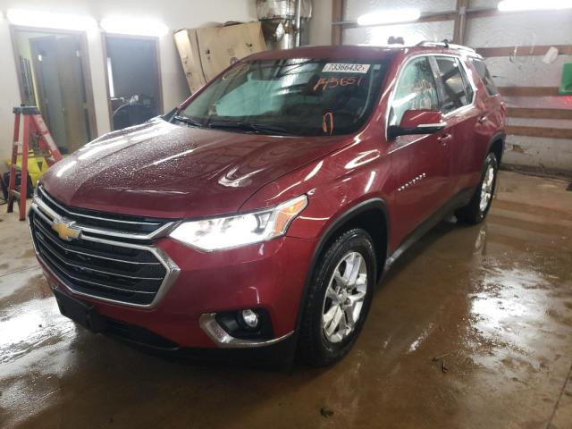 CHEVROLET TRAVERSE L 2020 1gnevhkw0lj145651