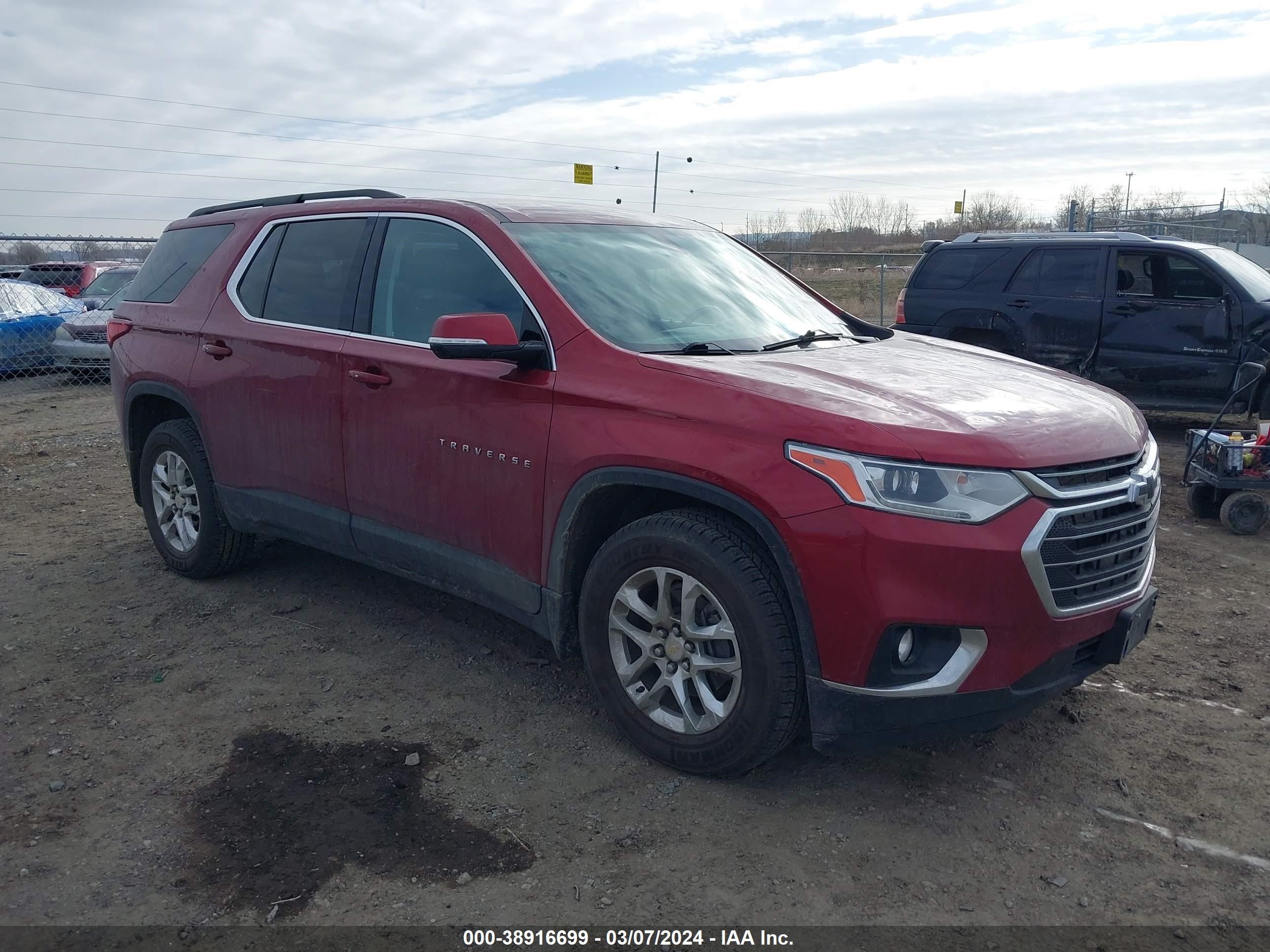 CHEVROLET TRAVERSE 2020 1gnevhkw0lj171649