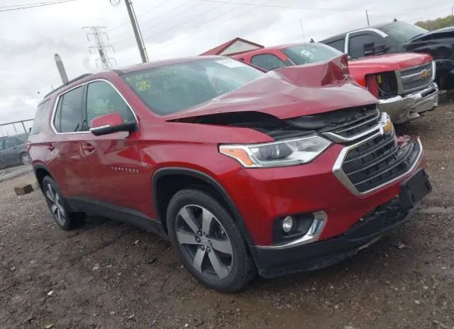 CHEVROLET TRAVERSE 2021 1gnevhkw0mj216817