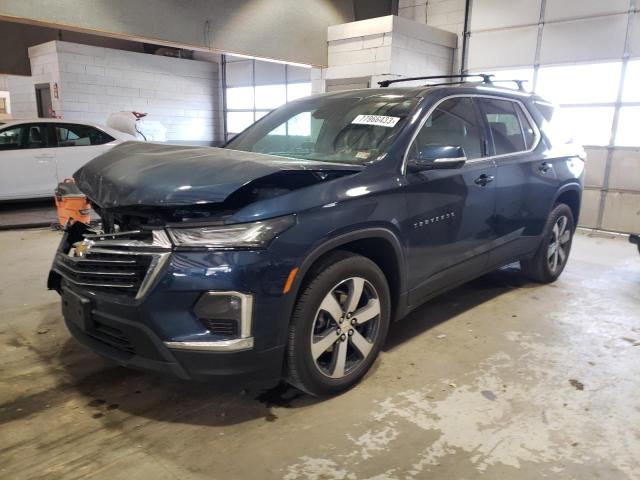 CHEVROLET TRAVERSE 2022 1gnevhkw0nj151906