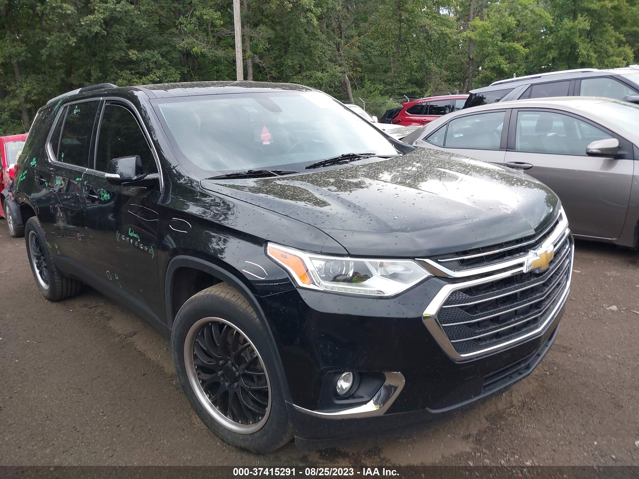 CHEVROLET TRAVERSE 2018 1gnevhkw1jj232987