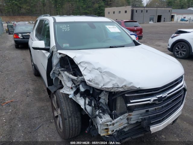 CHEVROLET TRAVERSE 2018 1gnevhkw1jj243262