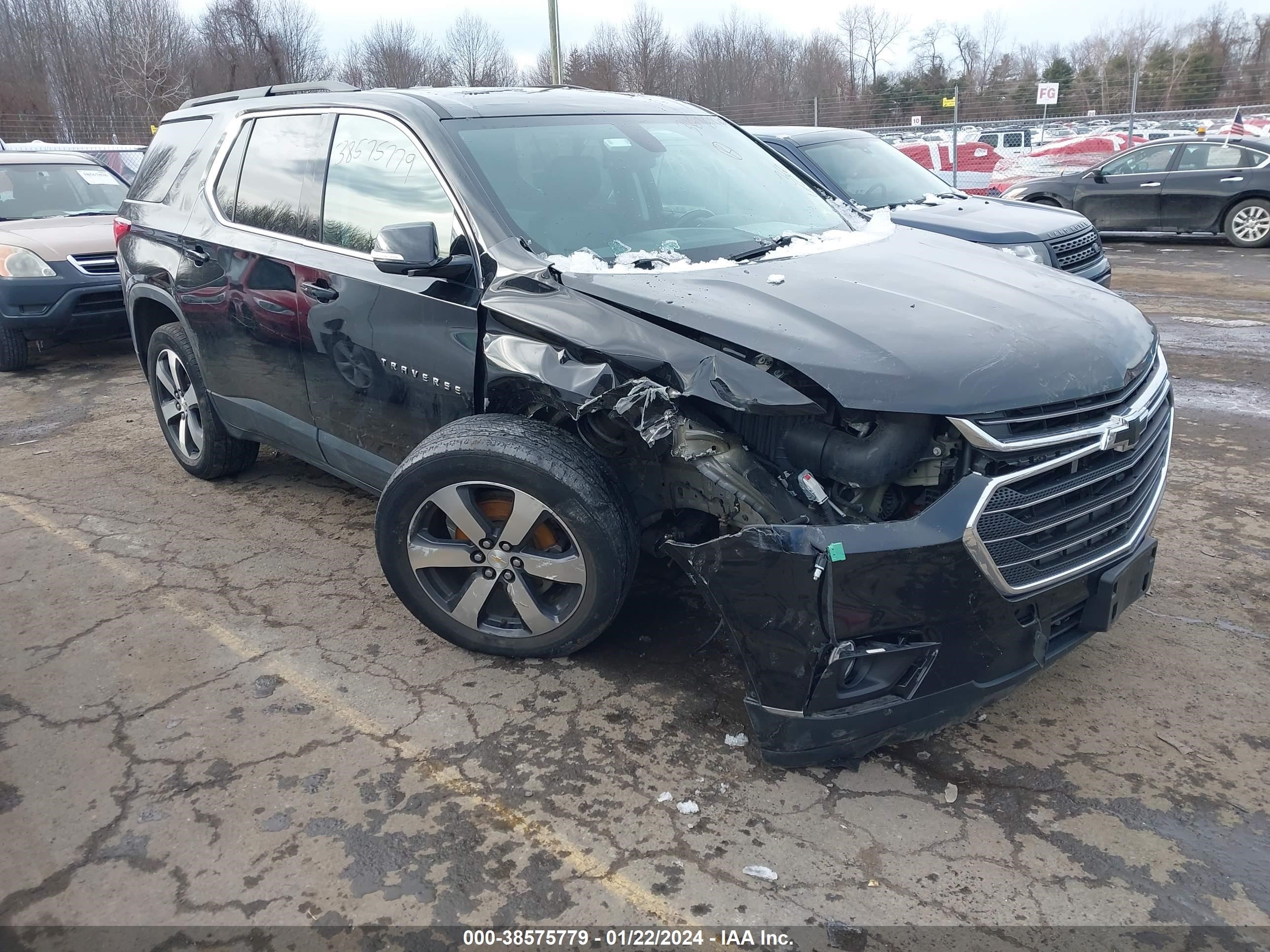 CHEVROLET TRAVERSE 2019 1gnevhkw1kj126914