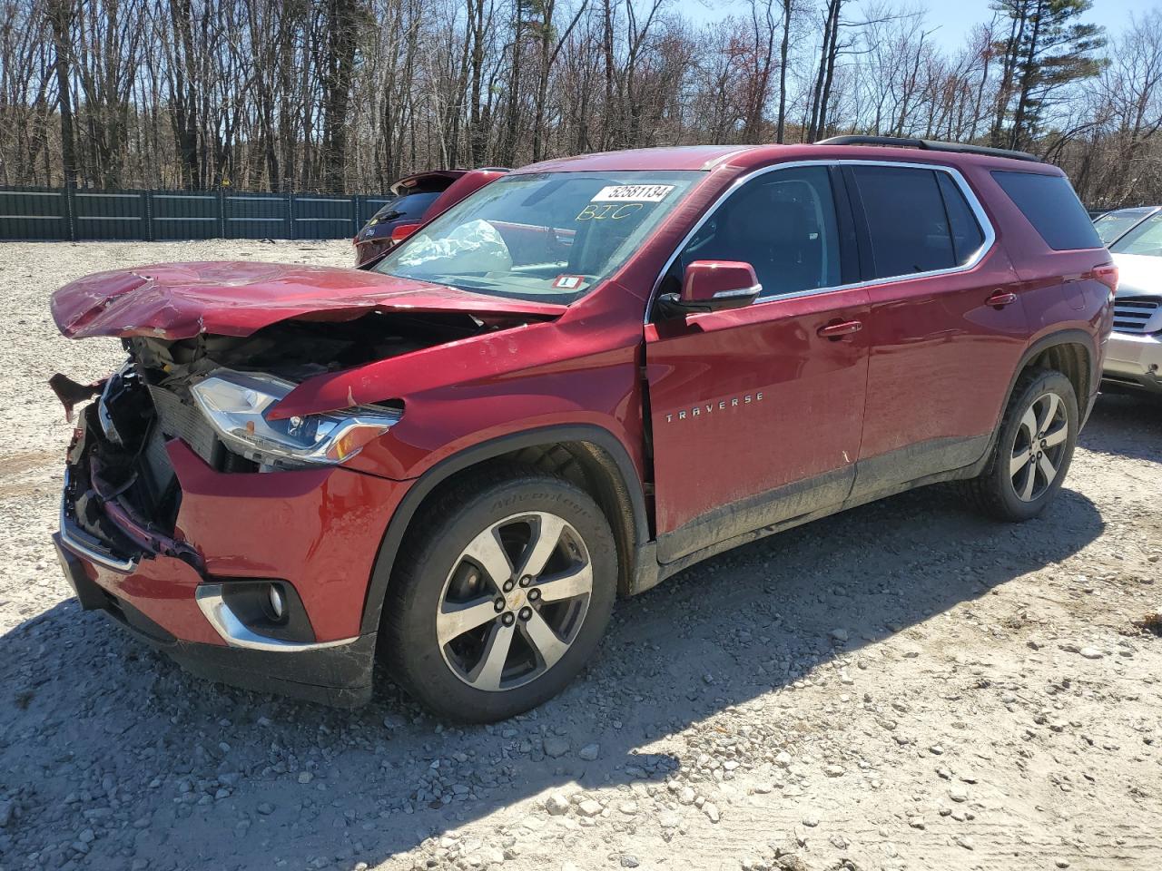 CHEVROLET TRAVERSE 2019 1gnevhkw1kj210506