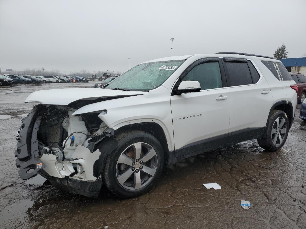 CHEVROLET TRAVERSE 2019 1gnevhkw1kj302120