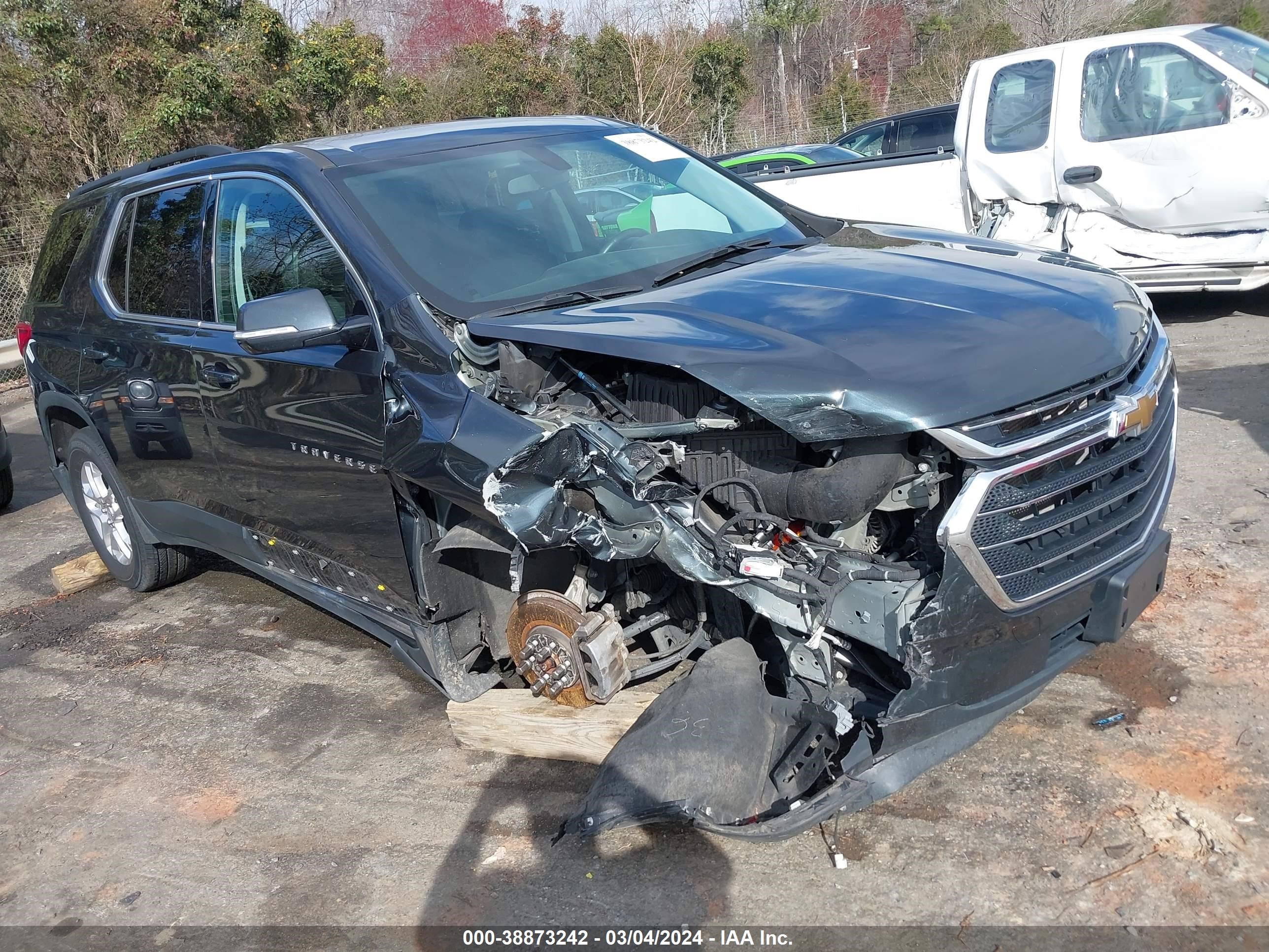 CHEVROLET TRAVERSE 2020 1gnevhkw1lj289855