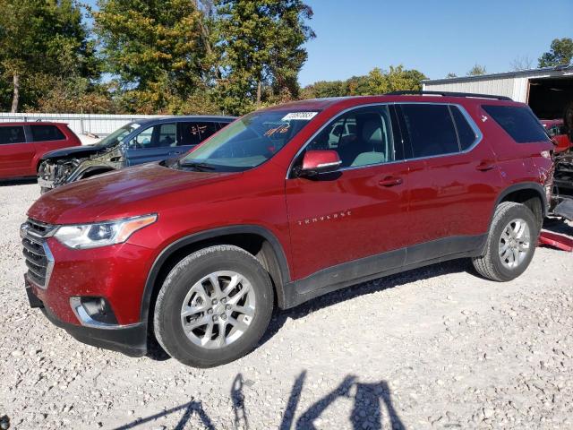 CHEVROLET TRAVERSE 2021 1gnevhkw1mj111400