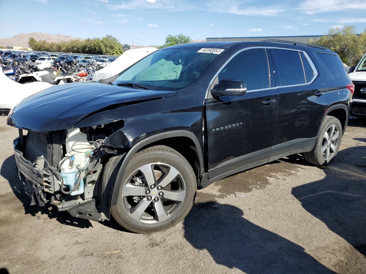 CHEVROLET TRAVERSE 2021 1gnevhkw1mj129198