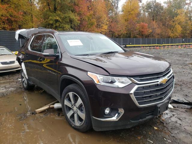 CHEVROLET TRAVERSE 2021 1gnevhkw1mj155879