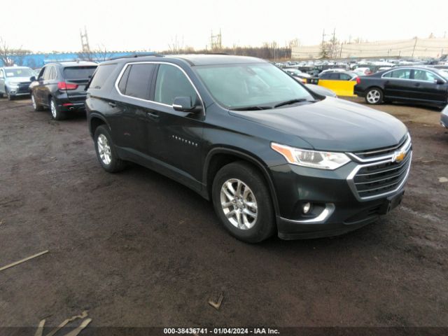 CHEVROLET TRAVERSE 2021 1gnevhkw1mj156059