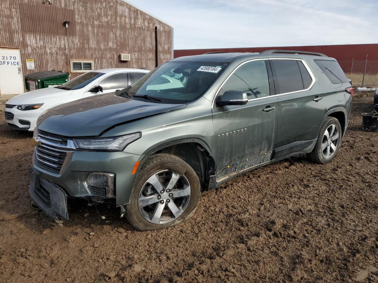 CHEVROLET TRAVERSE 2022 1gnevhkw1nj112693