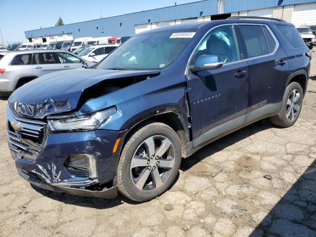 CHEVROLET TRAVERSE L 2022 1gnevhkw1nj141529