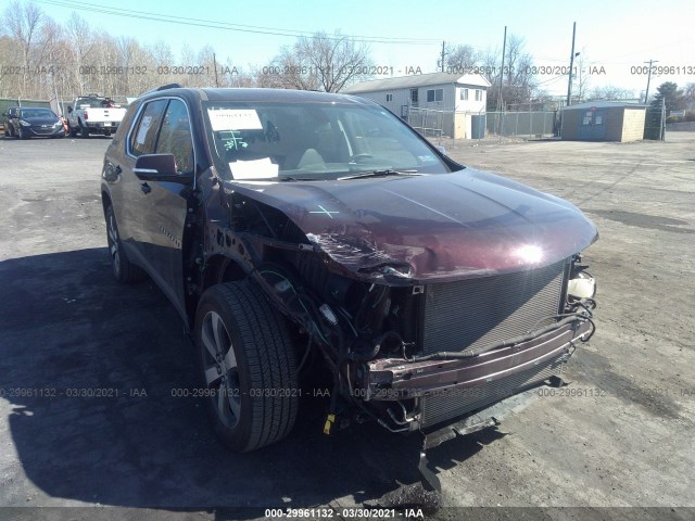 CHEVROLET TRAVERSE 2018 1gnevhkw2jj112163