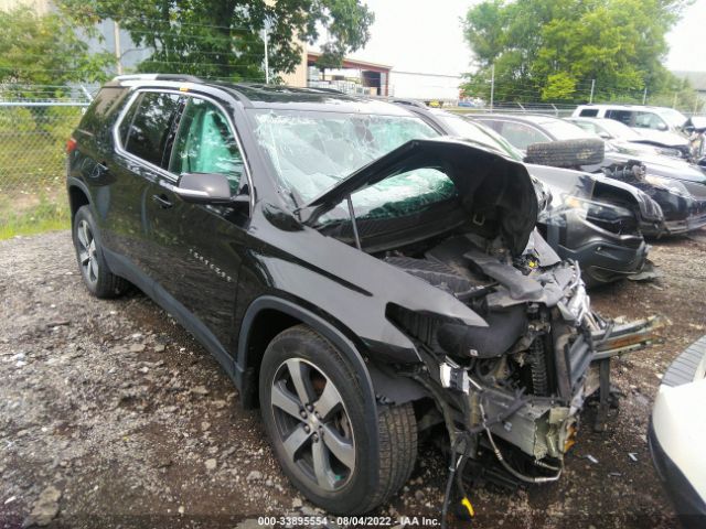 CHEVROLET TRAVERSE 2018 1gnevhkw2jj145163