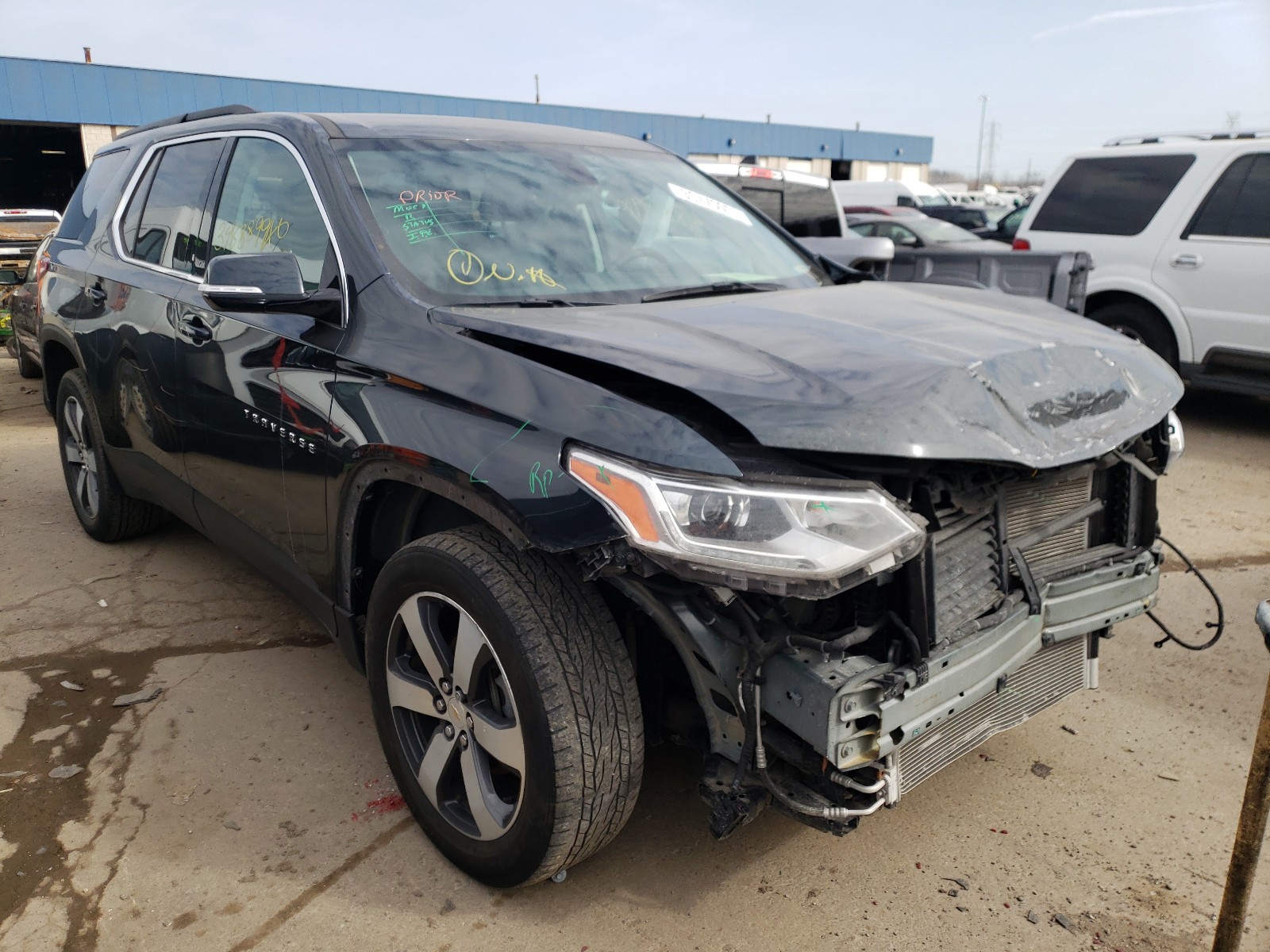 CHEVROLET TRAVERSE L 2019 1gnevhkw2kj153524