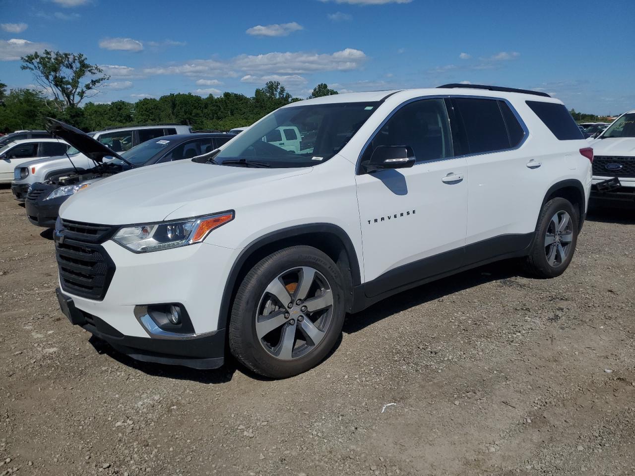 CHEVROLET TRAVERSE 2019 1gnevhkw2kj156469