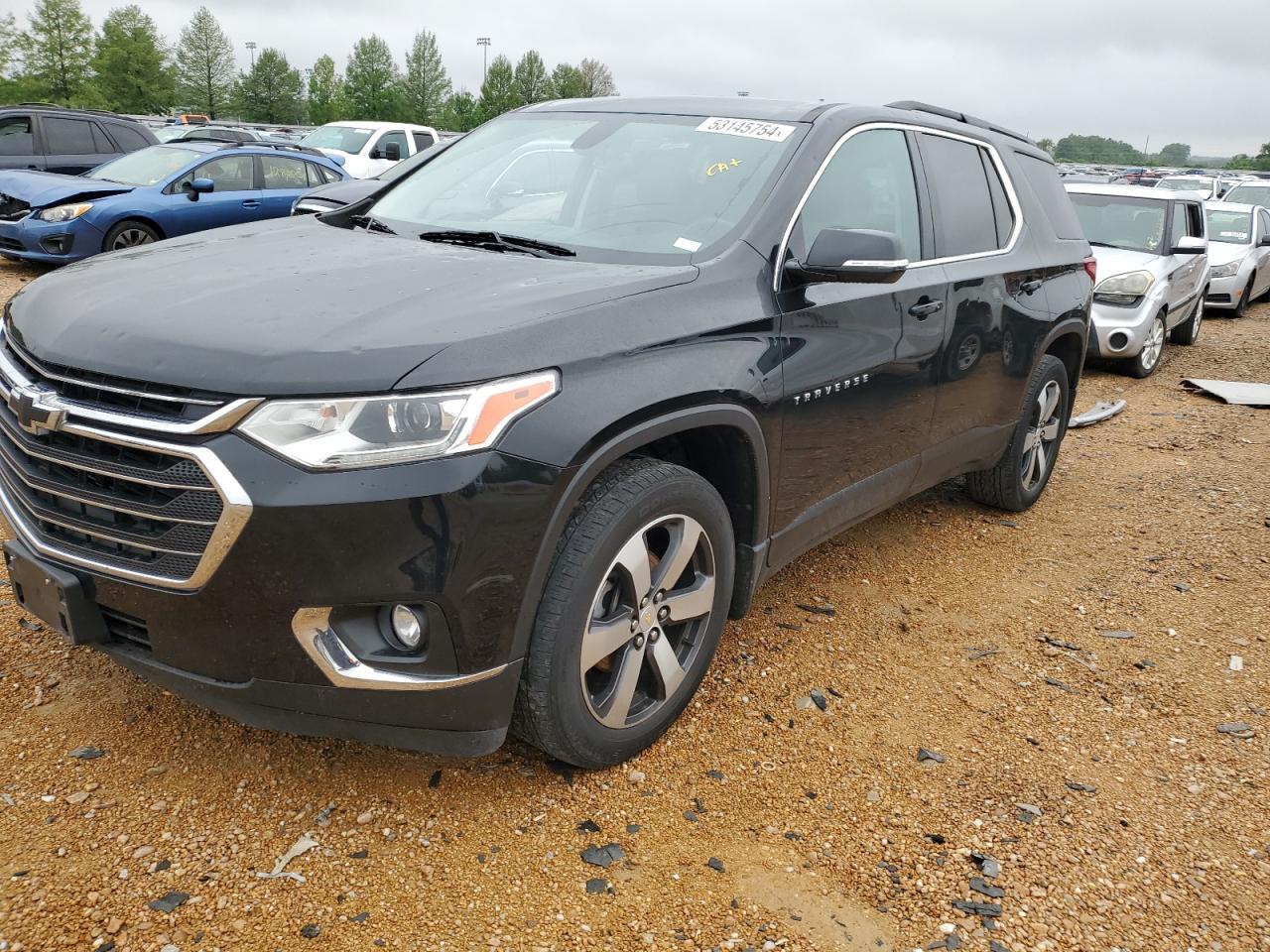 CHEVROLET TRAVERSE 2019 1gnevhkw2kj161199