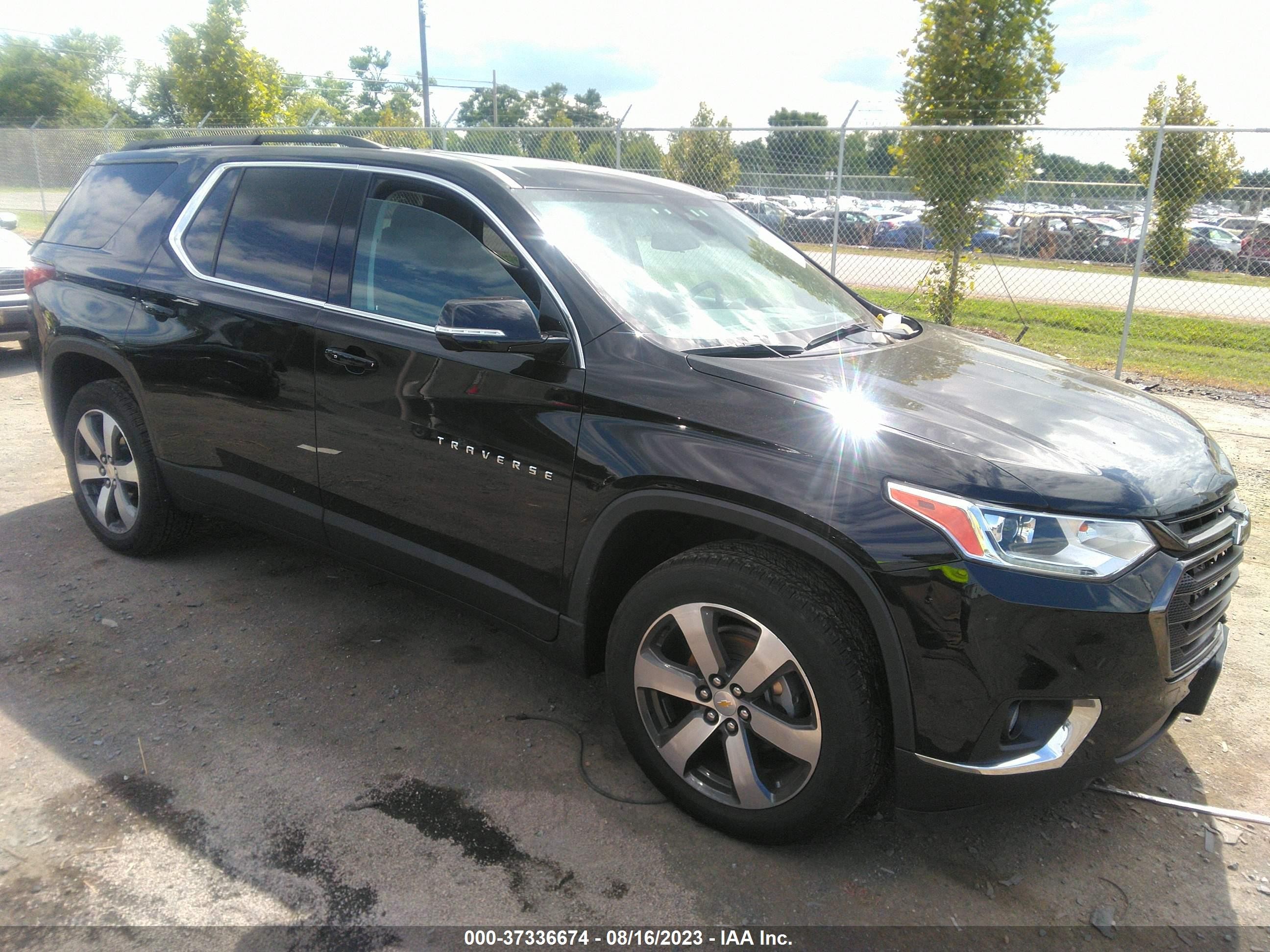 CHEVROLET TRAVERSE 2020 1gnevhkw2lj281313