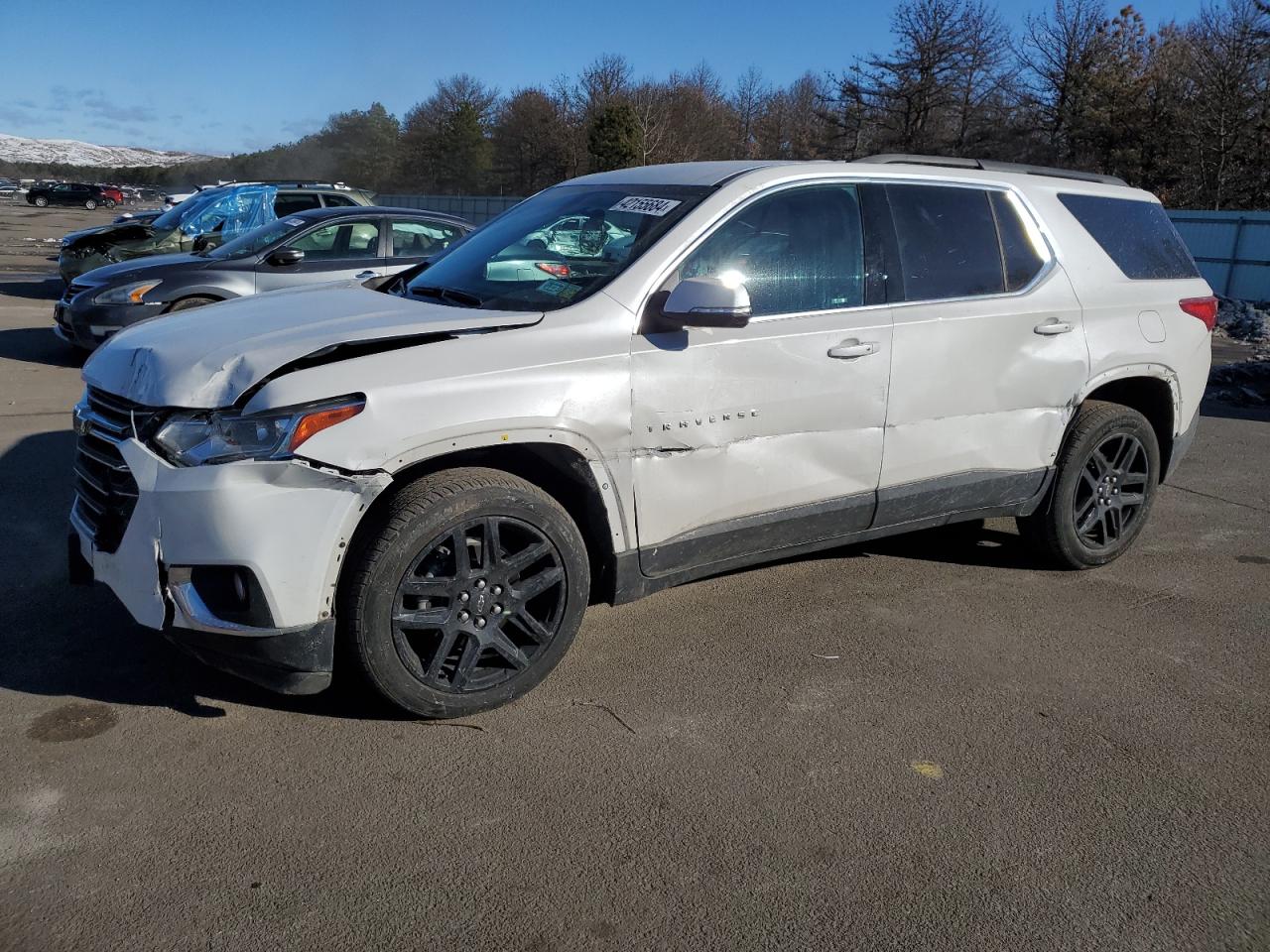 CHEVROLET TRAVERSE 2021 1gnevhkw2mj262830