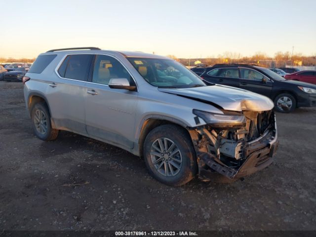 CHEVROLET TRAVERSE 2022 1gnevhkw2nj169260