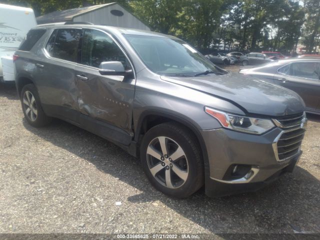 CHEVROLET TRAVERSE 2018 1gnevhkw3jj177183