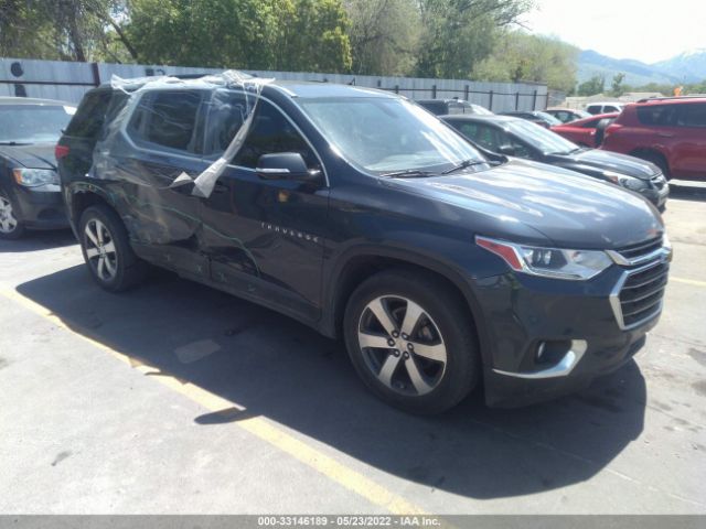 CHEVROLET TRAVERSE 2018 1gnevhkw3jj203832