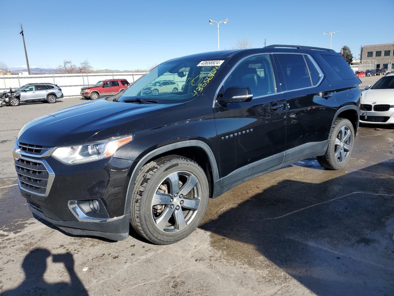 CHEVROLET TRAVERSE 2019 1gnevhkw3kj108978