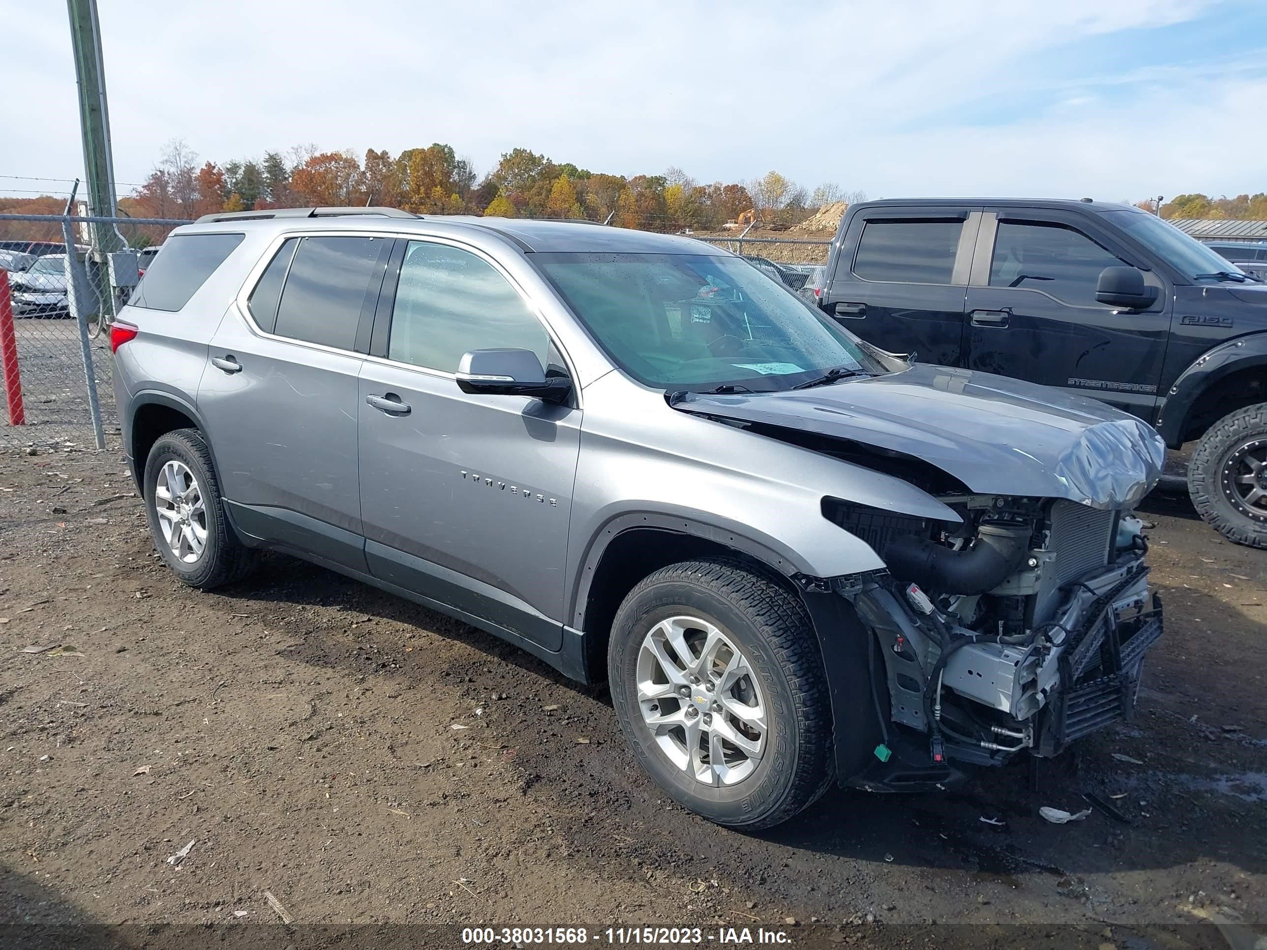 CHEVROLET TRAVERSE 2019 1gnevhkw3kj264938