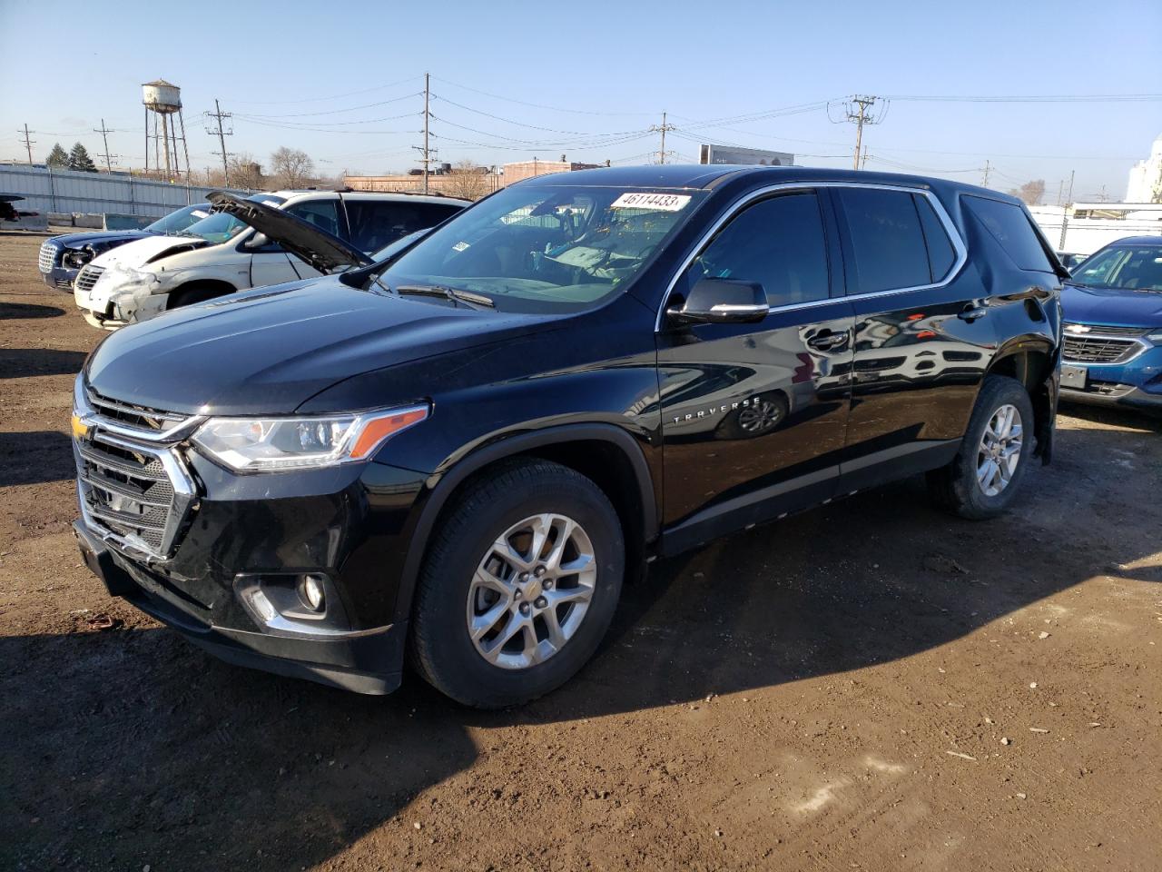 CHEVROLET TRAVERSE 2020 1gnevhkw3lj286696