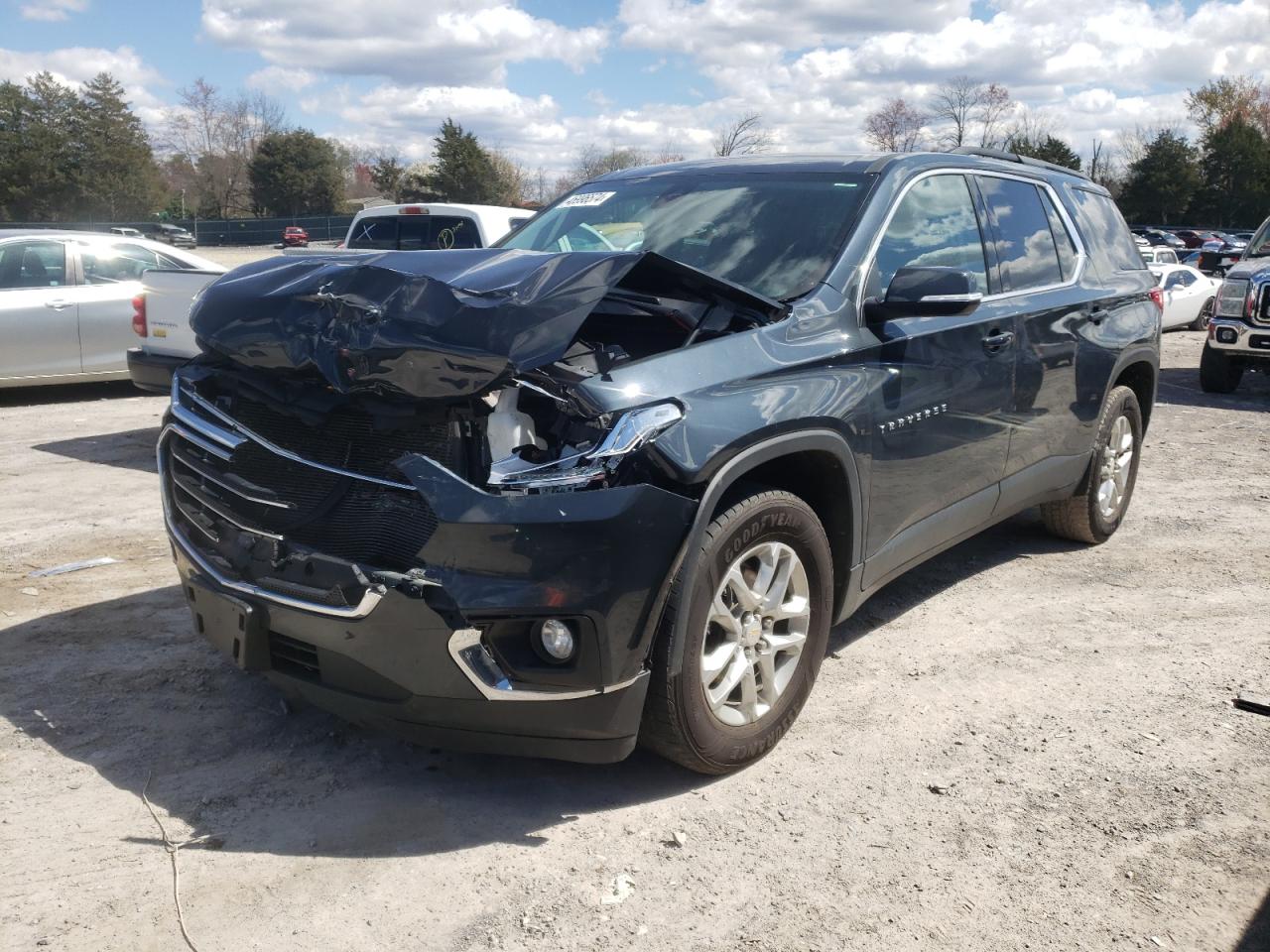 CHEVROLET TRAVERSE 2021 1gnevhkw3mj124522